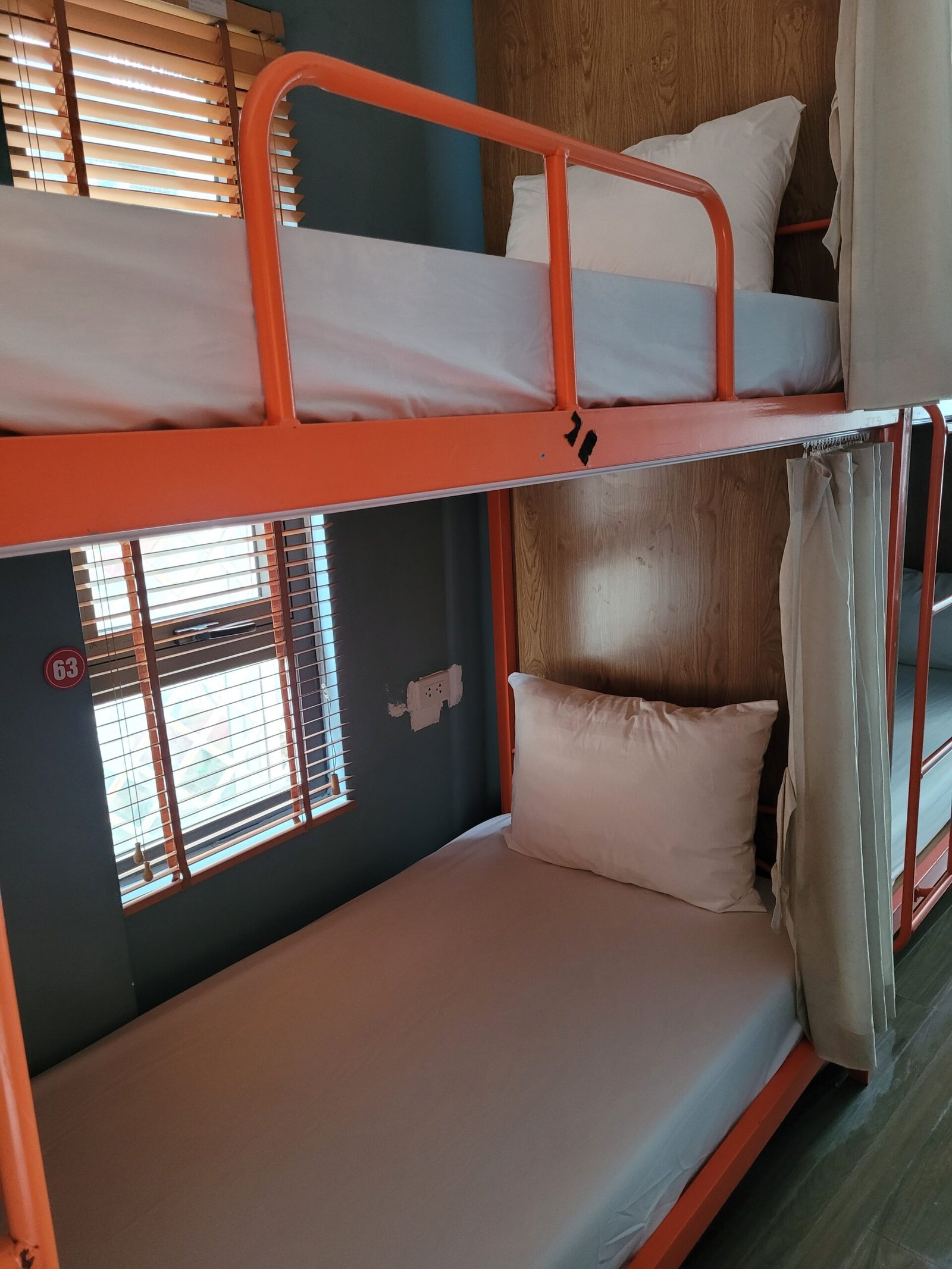 Vietnam Hanoi Backpacker hostel dorm room budget travel India