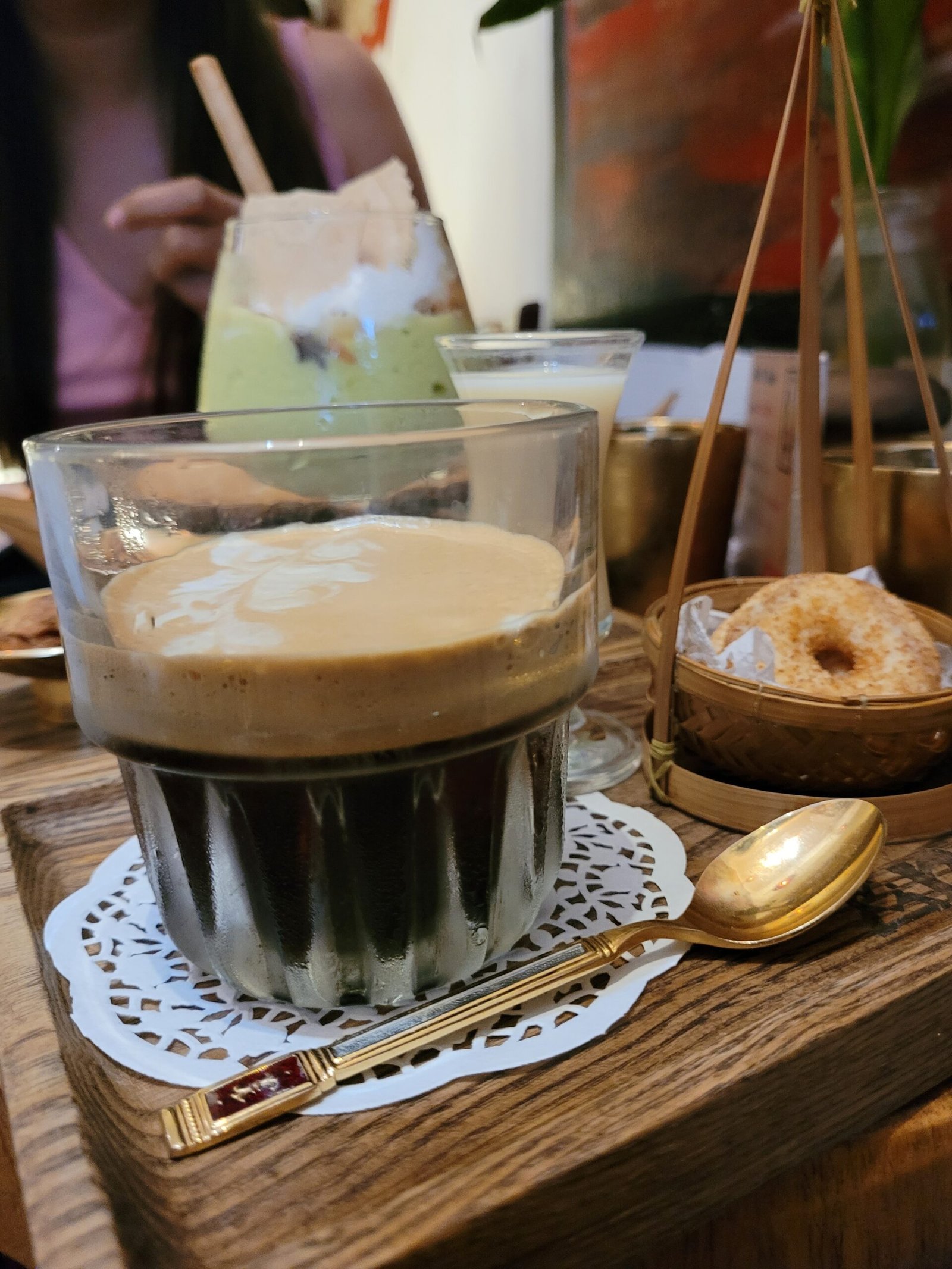 Vietnam Egg coffee Cafe Giang Hanoi Vietnam