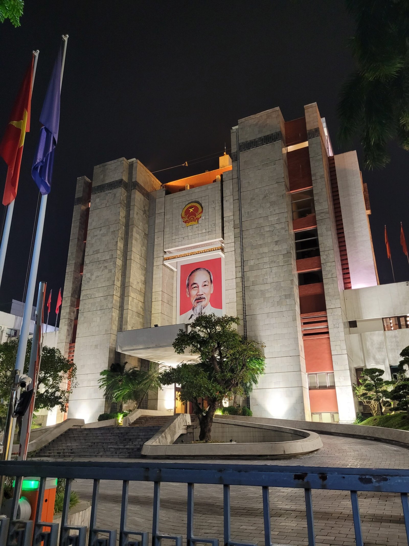 Vietnam Ho Chi Minh Mausoleum Hanoi Vietnam