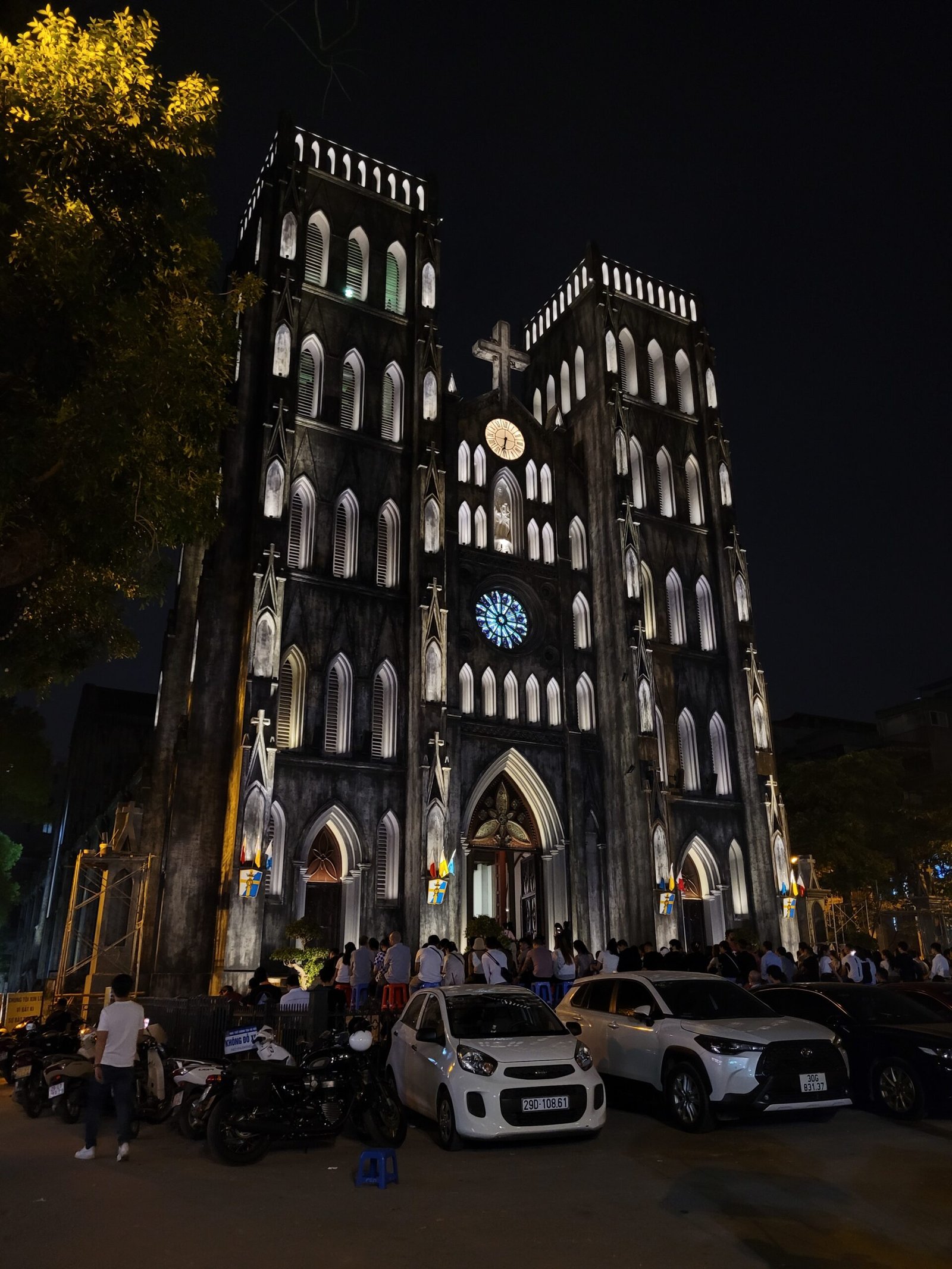 Vietnam St Joseph's Cathedral Hanoi Vietnam church
