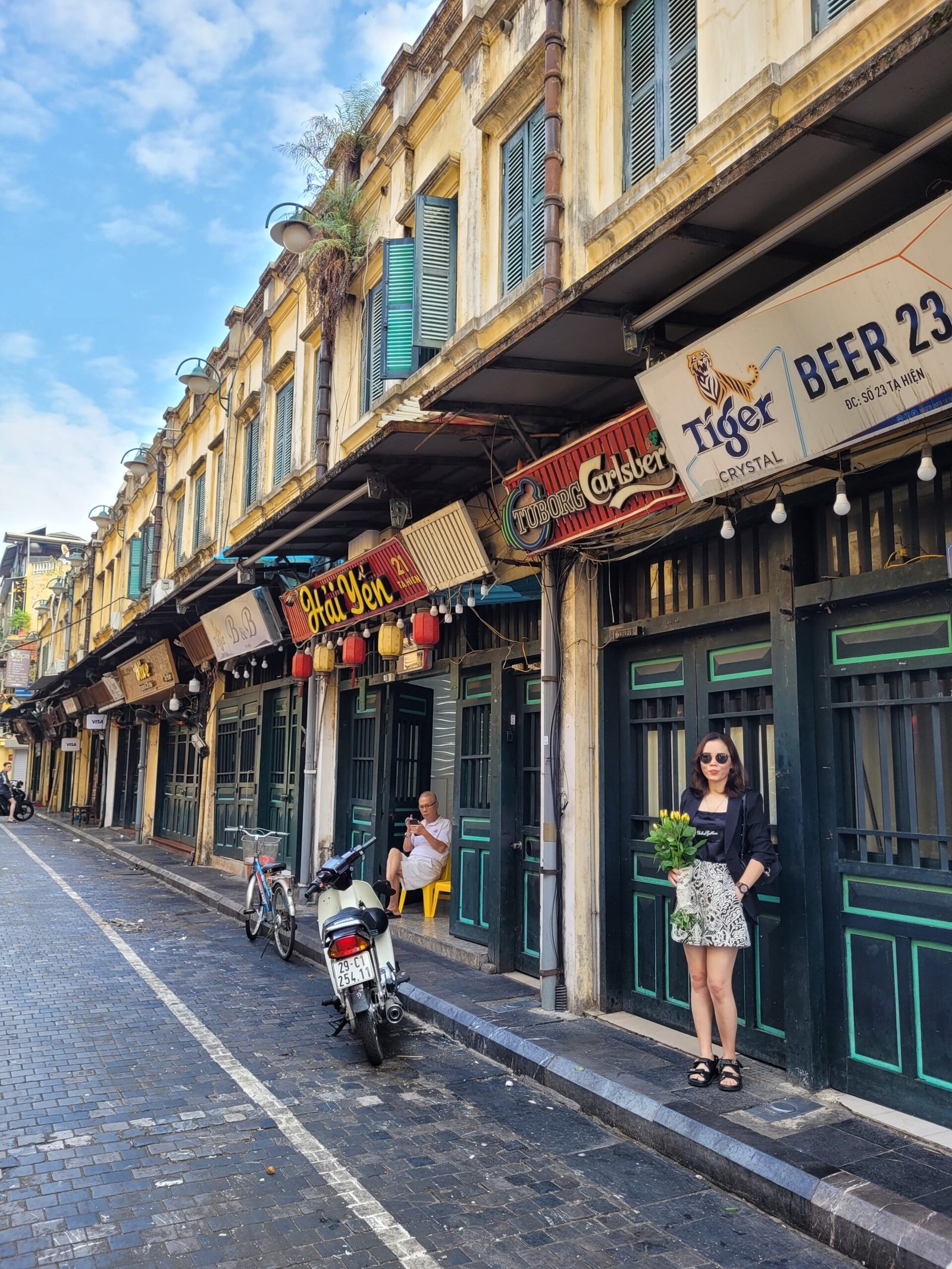 Vietnam Hanoi Old Quarter Vietnam budget travel India