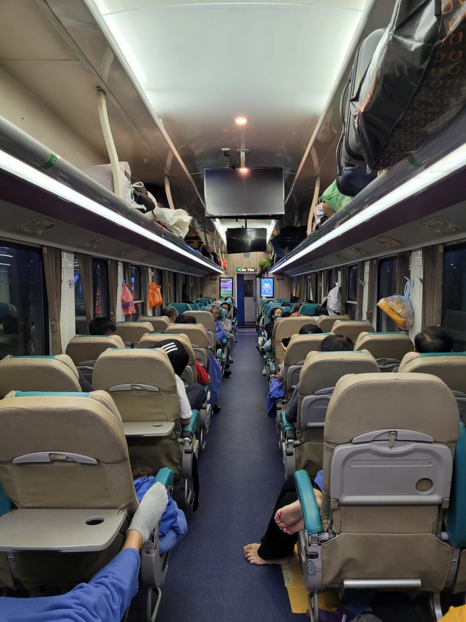 Vietnam Train to Ninh Binh Vietnam budget travel