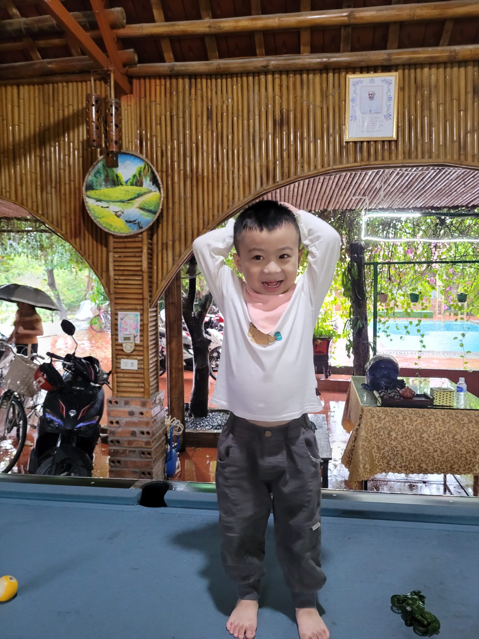 Vietnam Beautiful kid Ninh Binh Vietnam local child