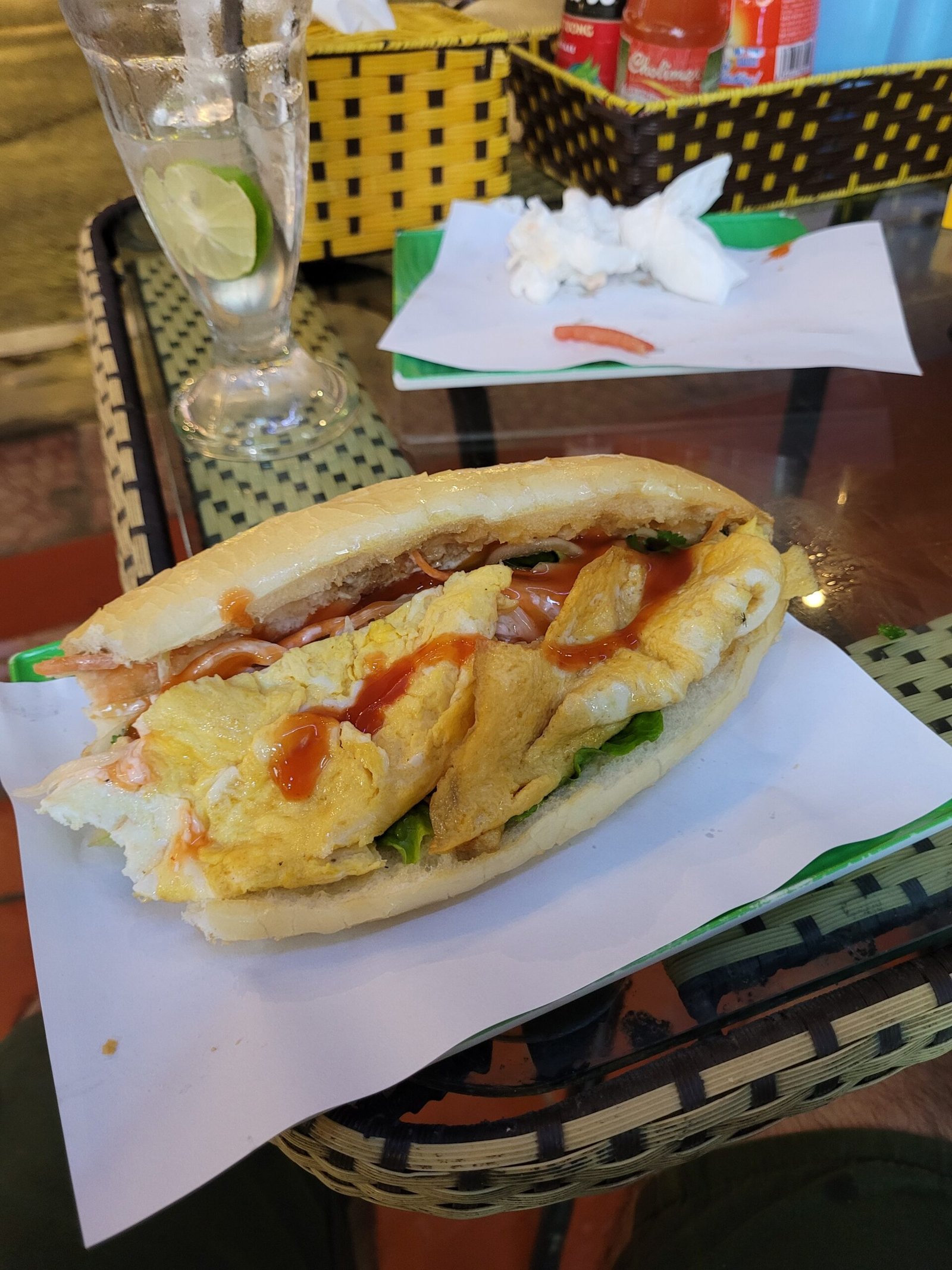 Vietnam Banh Mi Ninh Binh Vietnam street food budget