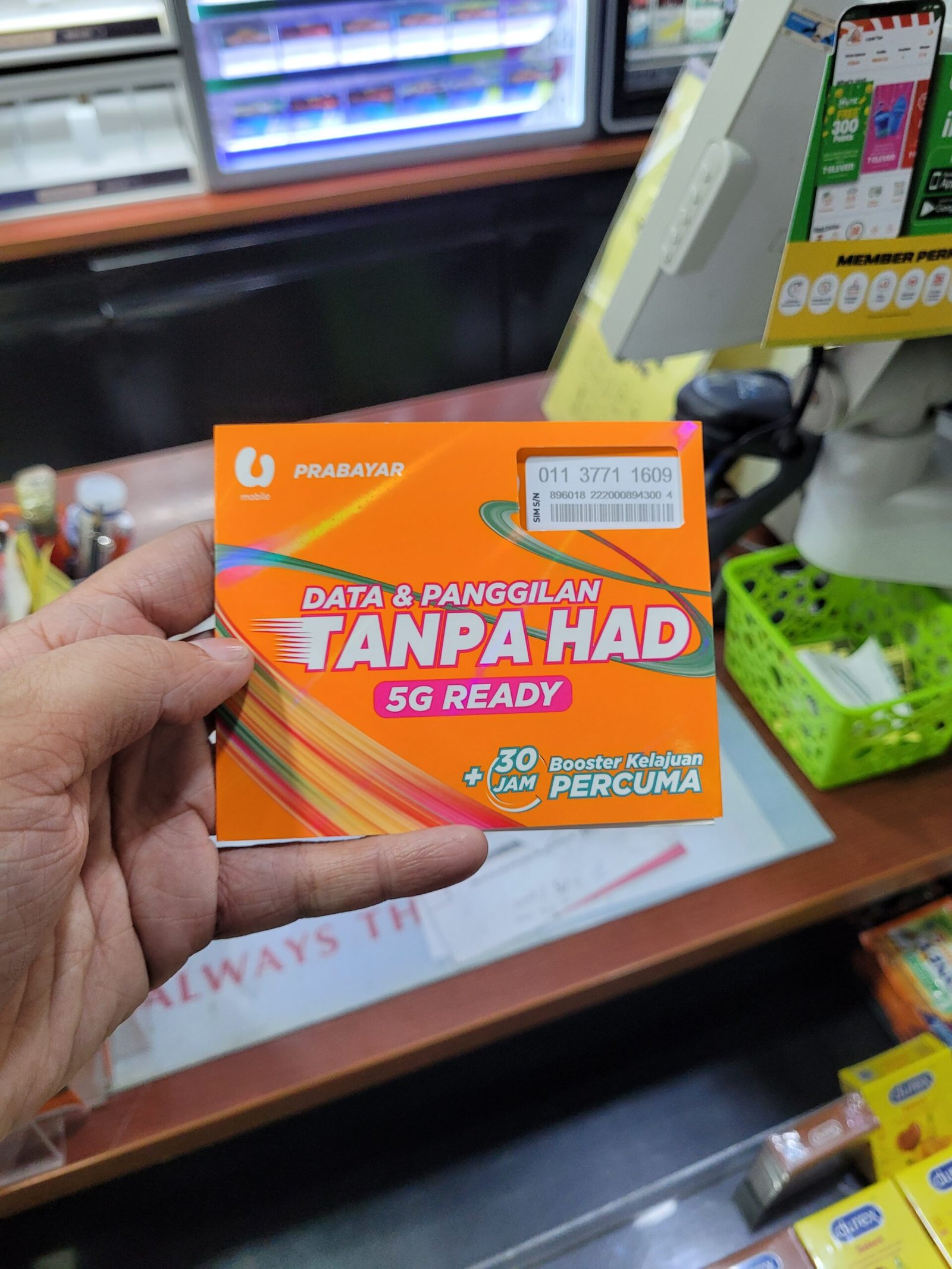Malaysia prepaid SIM card budget travel India
