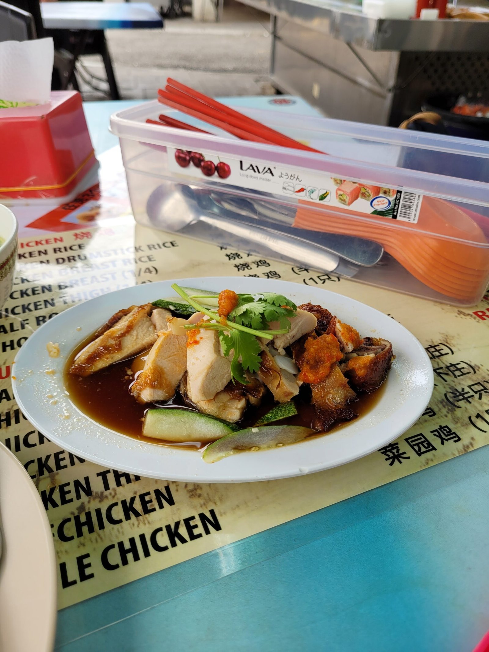 Jalan Alor street food Kuala Lumpur Malaysia