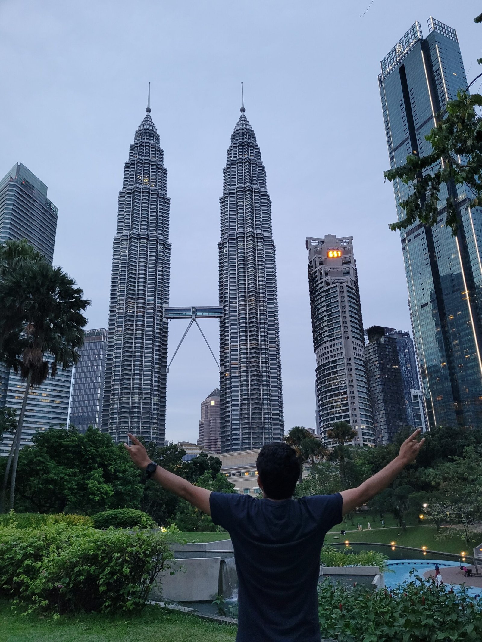 Salman Najeeb Kuala Lumpur Malaysia budget backpacker