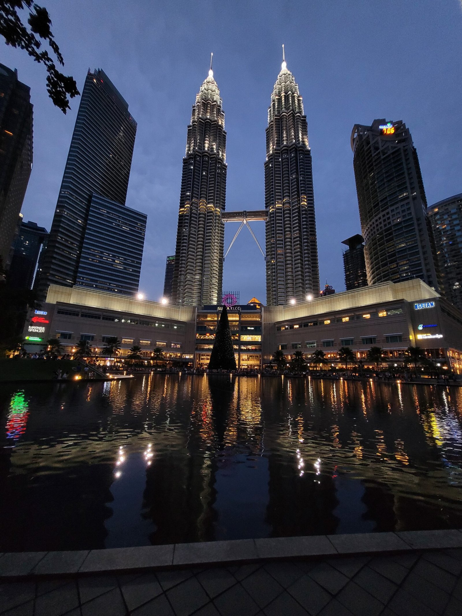 Petronas Twin Towers Kuala Lumpur Malaysia budget travel