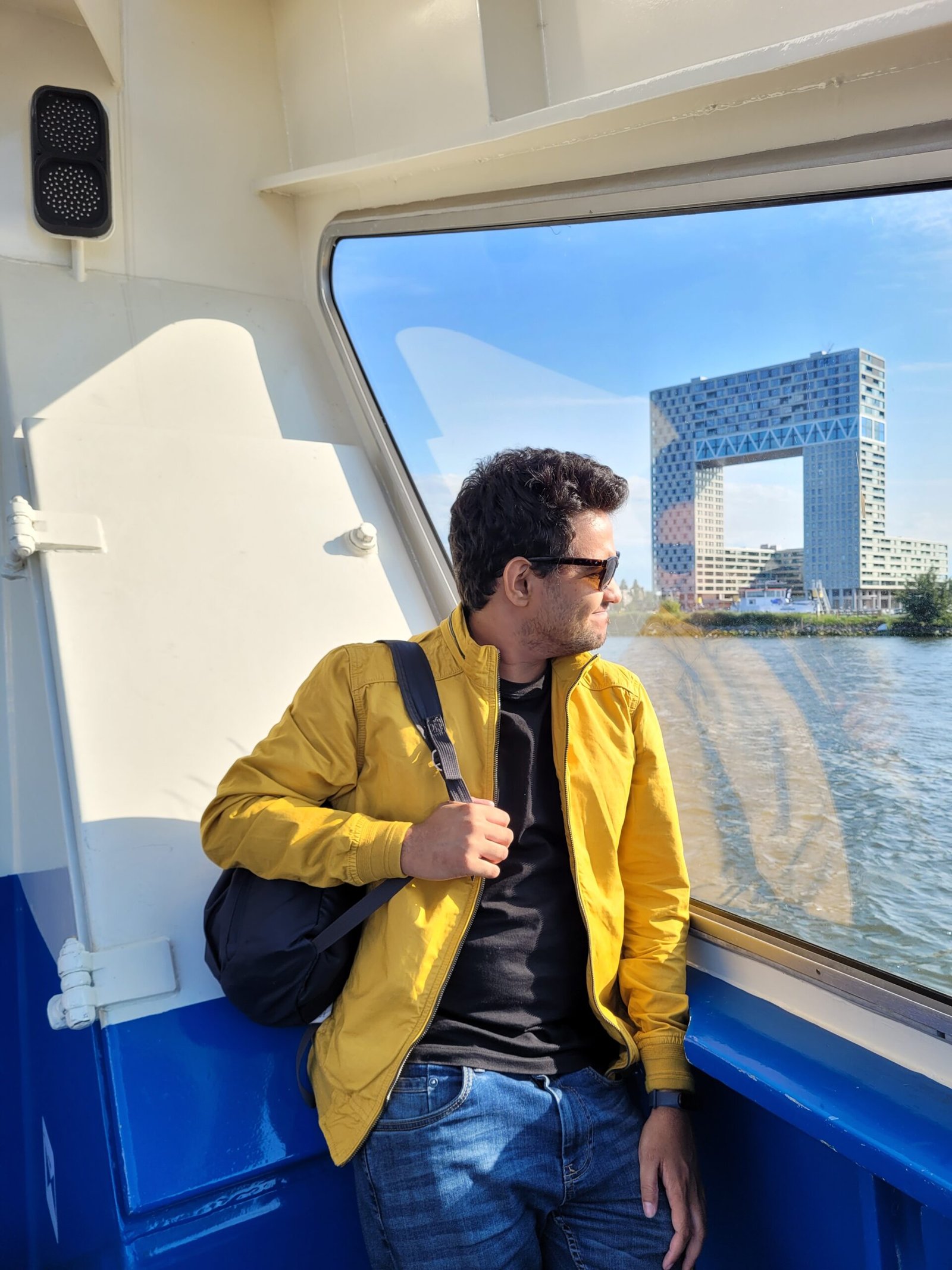 Salman Najeeb solo travel Europe budget backpacker