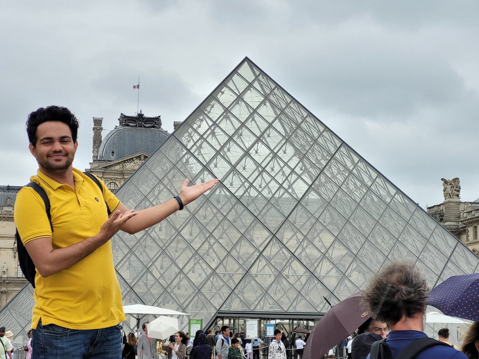 Salman Najeeb backpacking Southeast Asia Europe