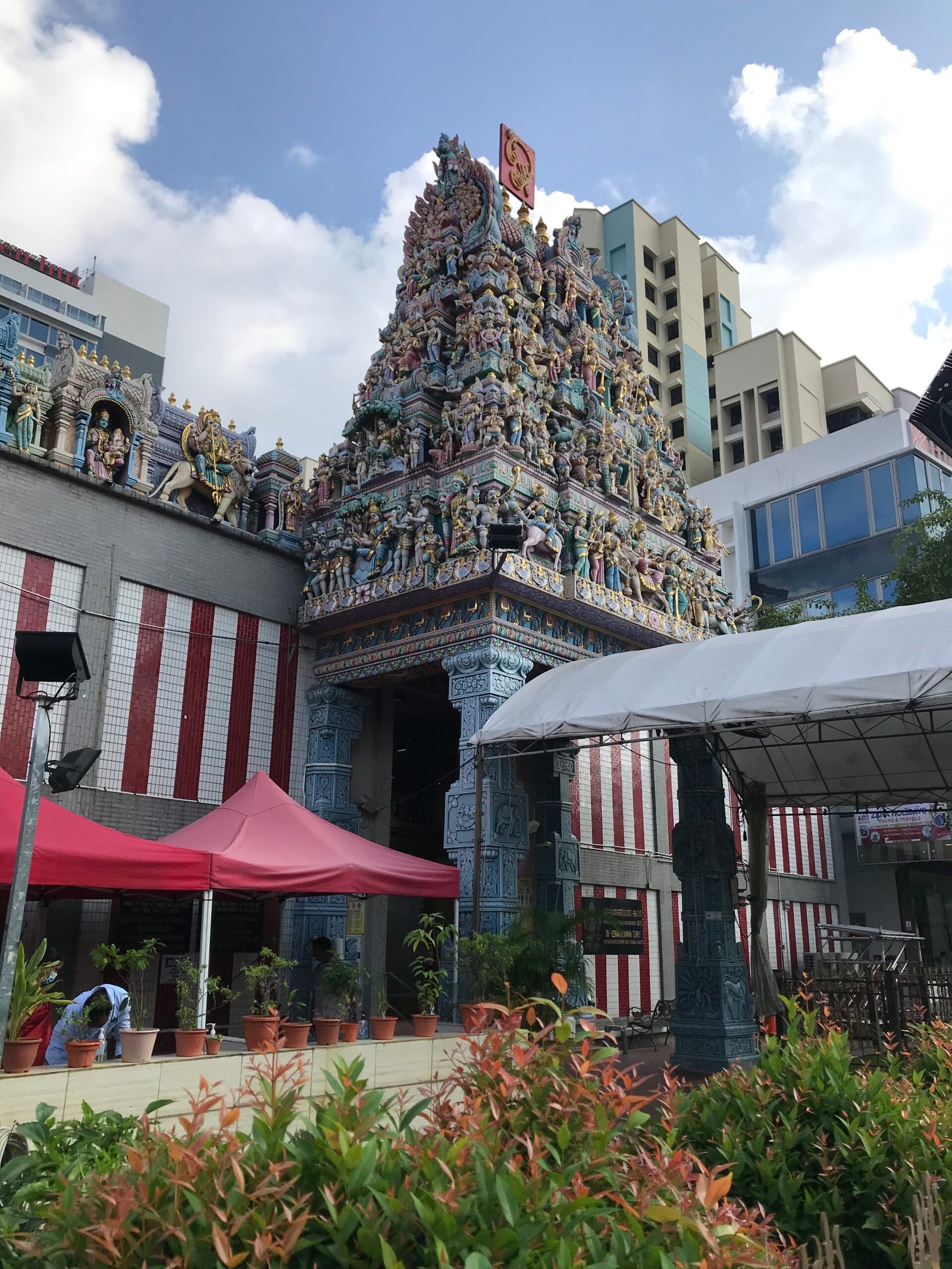 Little India Singapore budget travel Indians