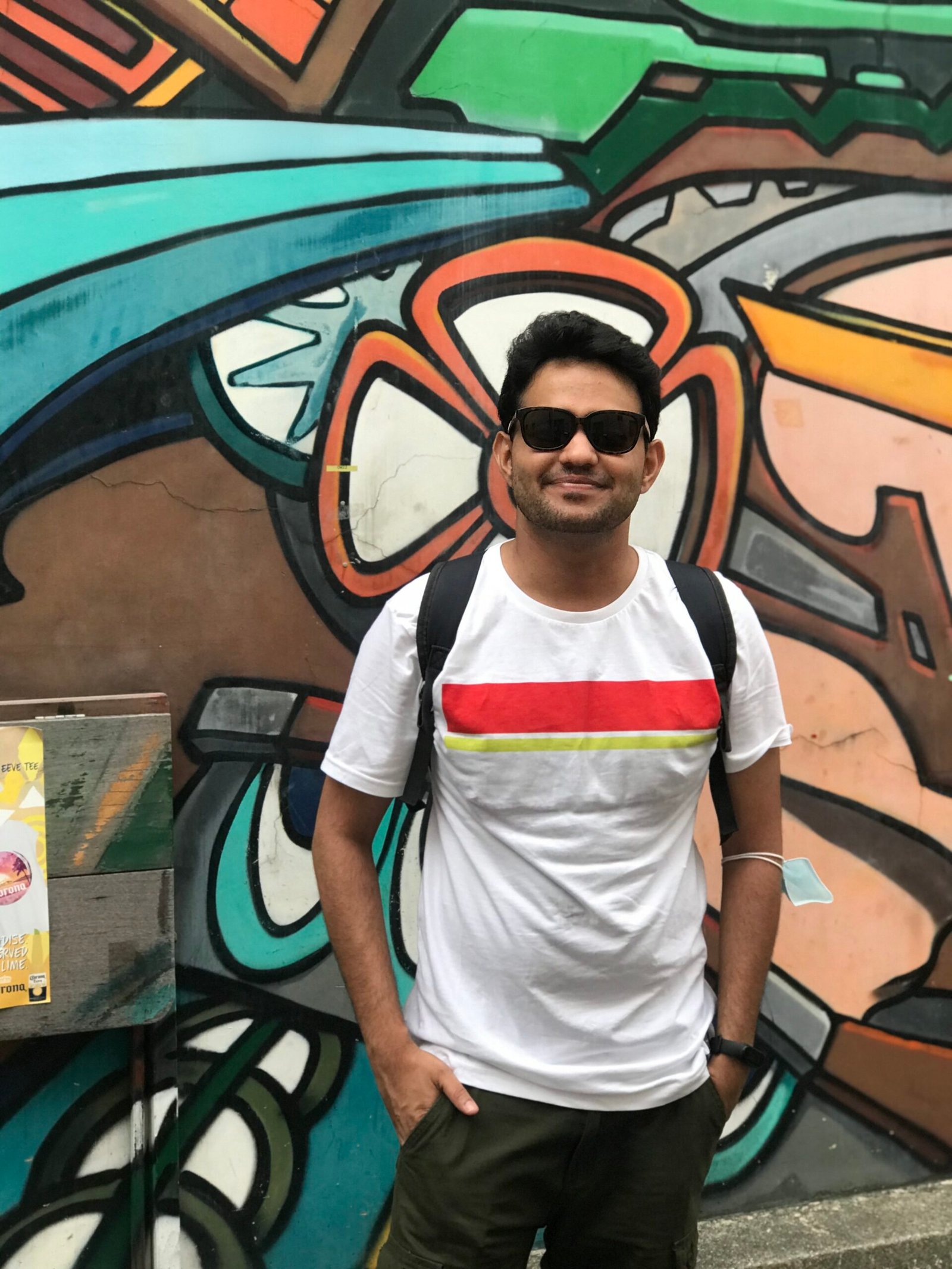 Salman Najeeb Indian budget backpacker