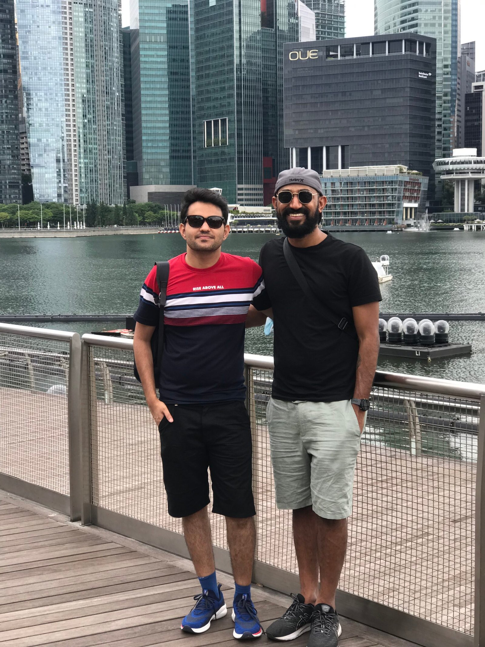 Salman Najeeb Singapore budget travel best evenings